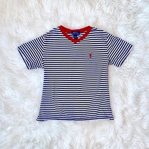 Polo Ralph Lauren Striped Cotton Tee